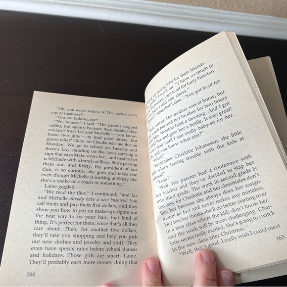 Vintage 1986 The Babysitters Club “The Truth About Stacey” by Ann M Martin - Picture 10 of 11